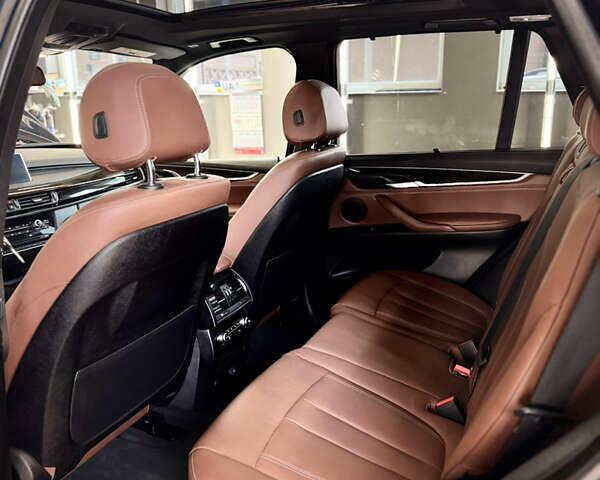 Синий БМВ Х5, объемом двигателя 2.98 л и пробегом 38 тыс. км за 34000 $, фото 17 на Automoto.ua