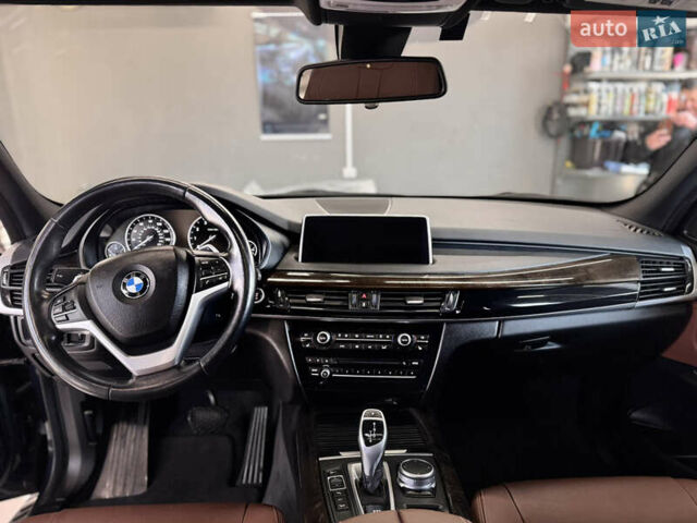 Синий БМВ Х5, объемом двигателя 2.98 л и пробегом 38 тыс. км за 34000 $, фото 20 на Automoto.ua