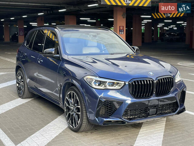 Синий БМВ Х5, объемом двигателя 4.4 л и пробегом 73 тыс. км за 52950 $, фото 4 на Automoto.ua