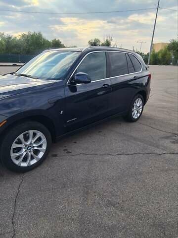 Синий БМВ Х5, объемом двигателя 2 л и пробегом 54 тыс. км за 37300 $, фото 3 на Automoto.ua