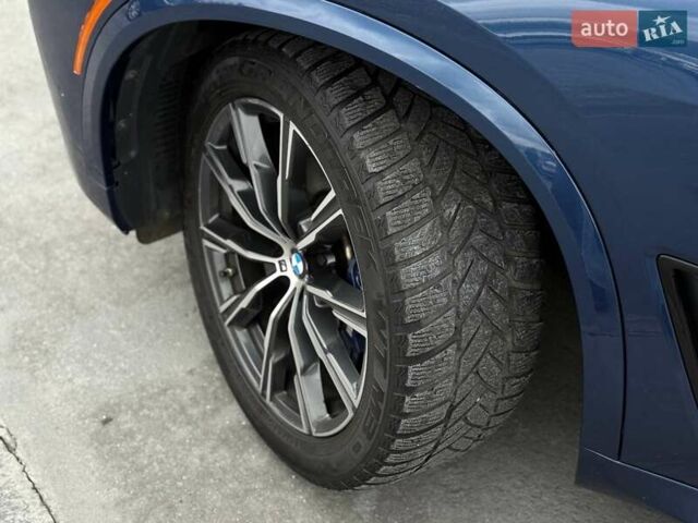 Синий БМВ Х5, объемом двигателя 3 л и пробегом 122 тыс. км за 46999 $, фото 6 на Automoto.ua