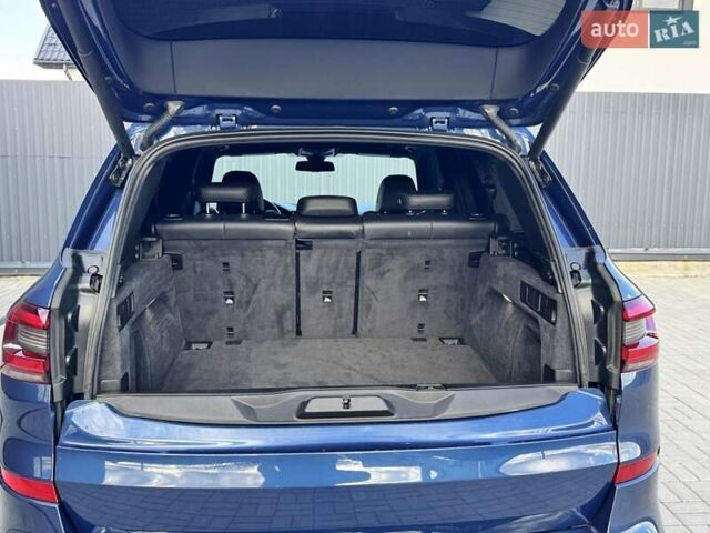 Синій БМВ Х5, об'ємом двигуна 3 л та пробігом 212 тис. км за 41500 $, фото 33 на Automoto.ua