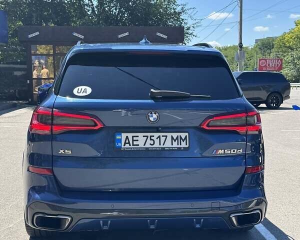 Синий БМВ Х5, объемом двигателя 2.99 л и пробегом 172 тыс. км за 59000 $, фото 3 на Automoto.ua