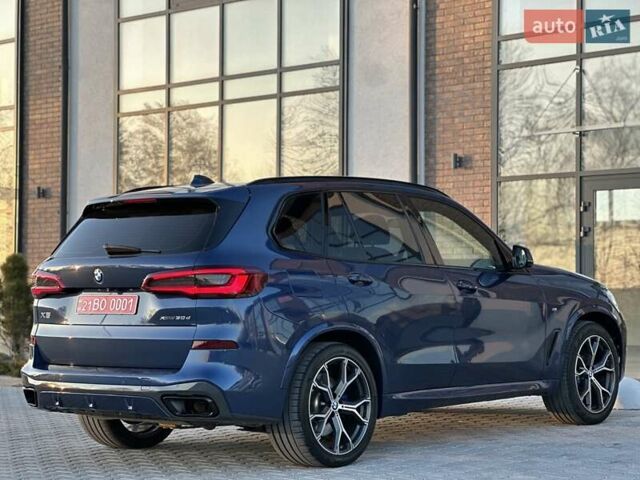 Синий БМВ Х5, объемом двигателя 2.99 л и пробегом 183 тыс. км за 49999 $, фото 12 на Automoto.ua