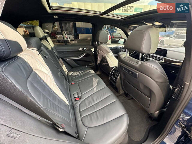 Синій БМВ Х5, об'ємом двигуна 3 л та пробігом 121 тис. км за 48490 $, фото 23 на Automoto.ua
