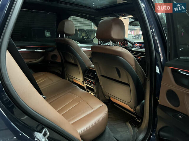 Синий БМВ Х5, объемом двигателя 2.98 л и пробегом 179 тыс. км за 20500 $, фото 41 на Automoto.ua