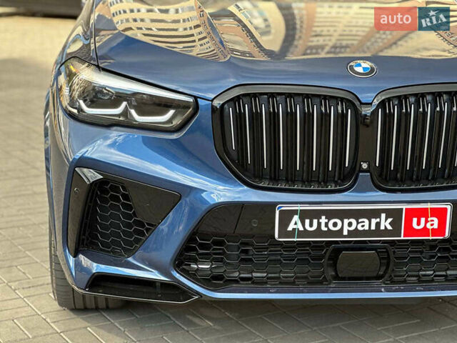 Синій БМВ Х5, об'ємом двигуна 3 л та пробігом 121 тис. км за 48490 $, фото 5 на Automoto.ua