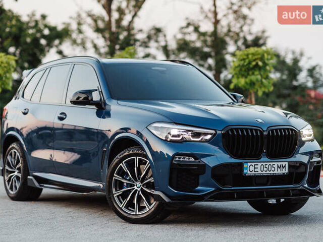 Синій БМВ Х5, об'ємом двигуна 3 л та пробігом 110 тис. км за 61500 $, фото 4 на Automoto.ua