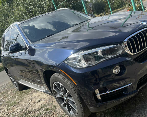 Синий БМВ Х5, объемом двигателя 2.98 л и пробегом 106 тыс. км за 35000 $, фото 3 на Automoto.ua