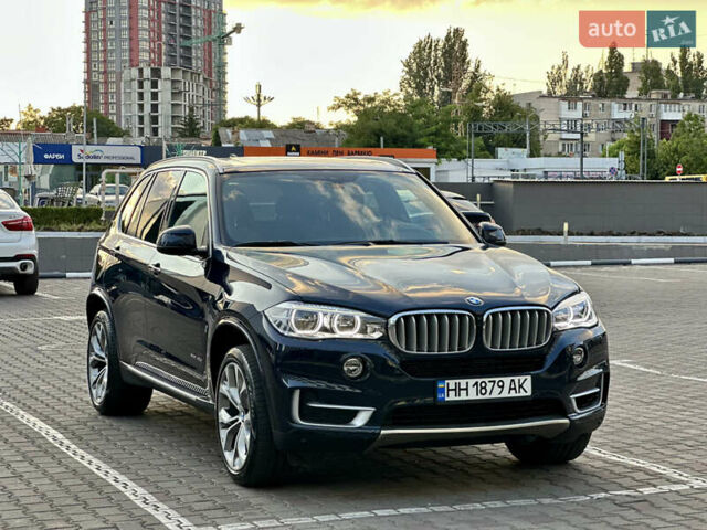 Синий БМВ Х5, объемом двигателя 2 л и пробегом 110 тыс. км за 35000 $, фото 3 на Automoto.ua
