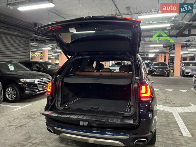 Синий БМВ Х5, объемом двигателя 2.98 л и пробегом 179 тыс. км за 20500 $, фото 13 на Automoto.ua