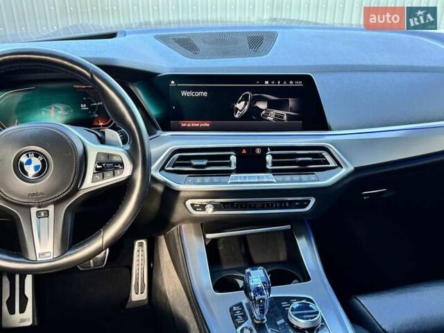 Синій БМВ Х5, об'ємом двигуна 3 л та пробігом 212 тис. км за 41500 $, фото 24 на Automoto.ua