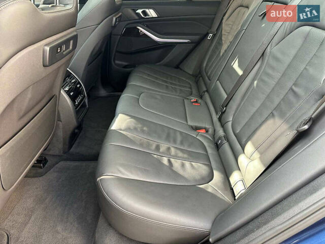 Синій БМВ Х5, об'ємом двигуна 3 л та пробігом 121 тис. км за 48490 $, фото 16 на Automoto.ua