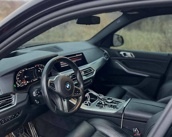 Синий БМВ Х5, объемом двигателя 2.99 л и пробегом 106 тыс. км за 67000 $, фото 11 на Automoto.ua