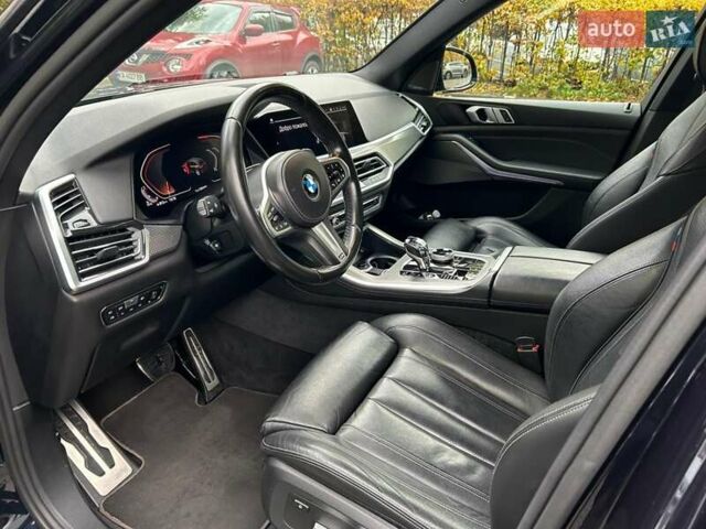 Синий БМВ Х5, объемом двигателя 2.99 л и пробегом 197 тыс. км за 57000 $, фото 15 на Automoto.ua