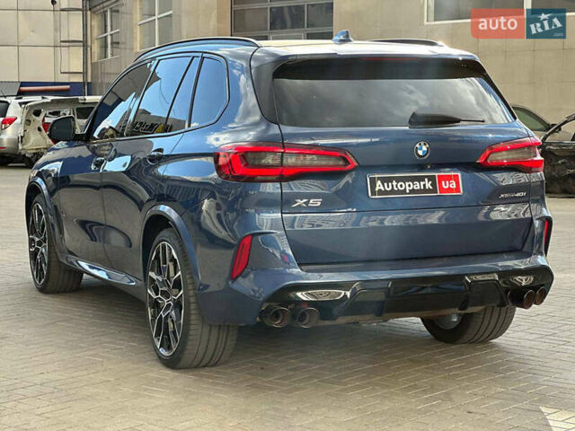 Синій БМВ Х5, об'ємом двигуна 3 л та пробігом 121 тис. км за 48490 $, фото 7 на Automoto.ua