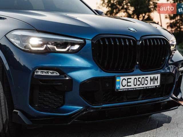 Синій БМВ Х5, об'ємом двигуна 3 л та пробігом 110 тис. км за 61500 $, фото 13 на Automoto.ua