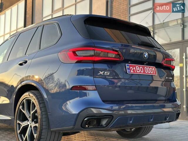 Синий БМВ Х5, объемом двигателя 2.99 л и пробегом 183 тыс. км за 49999 $, фото 17 на Automoto.ua