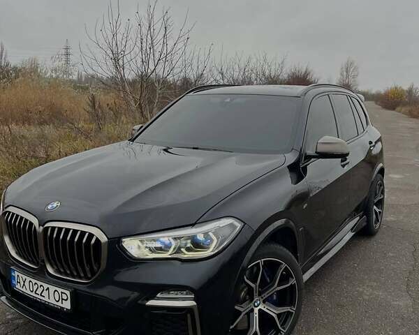 Синий БМВ Х5, объемом двигателя 2.99 л и пробегом 106 тыс. км за 67000 $, фото 3 на Automoto.ua