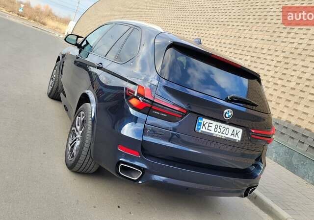Синий БМВ Х5, объемом двигателя 2 л и пробегом 99 тыс. км за 32500 $, фото 43 на Automoto.ua