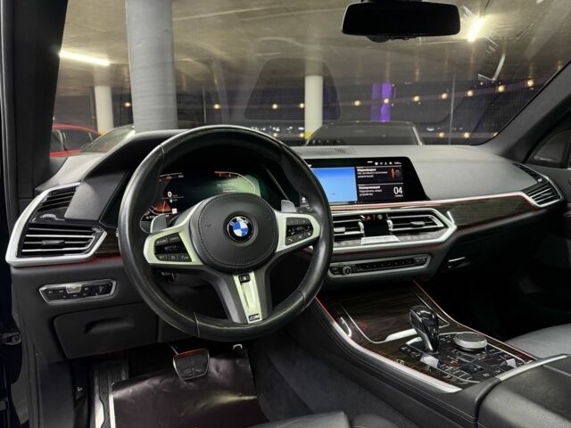 Синий БМВ Х5, объемом двигателя 3 л и пробегом 52 тыс. км за 54900 $, фото 19 на Automoto.ua