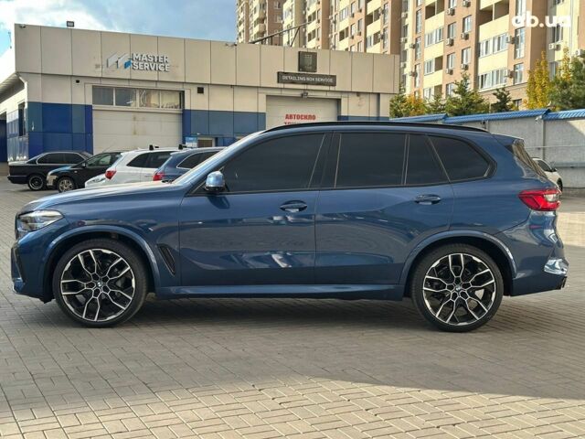 Синій БМВ Х5, об'ємом двигуна 3 л та пробігом 121 тис. км за 48490 $, фото 12 на Automoto.ua