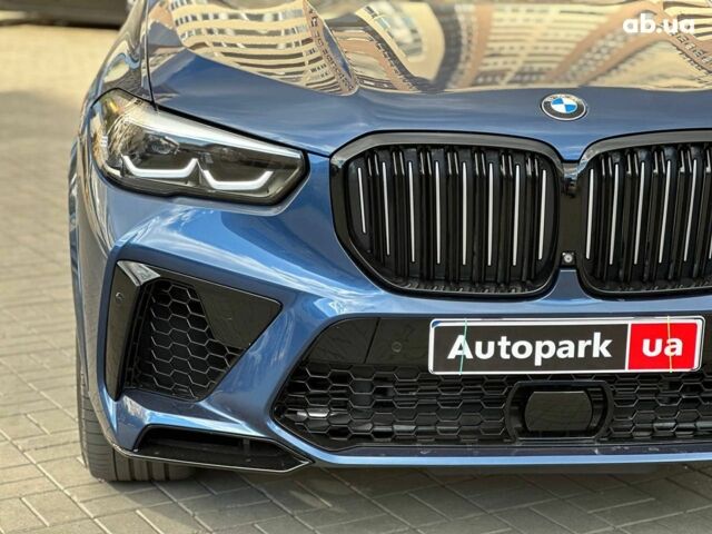 Синій БМВ Х5, об'ємом двигуна 3 л та пробігом 121 тис. км за 48490 $, фото 4 на Automoto.ua