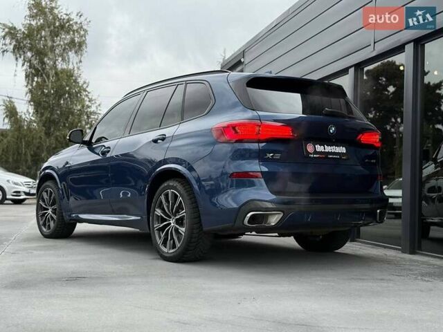 Синий БМВ Х5, объемом двигателя 3 л и пробегом 122 тыс. км за 46999 $, фото 7 на Automoto.ua