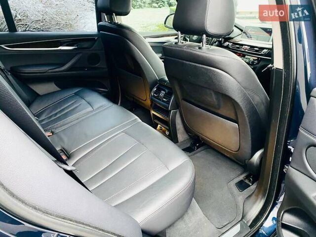 Синій БМВ Х5, об'ємом двигуна 2 л та пробігом 78 тис. км за 35950 $, фото 24 на Automoto.ua