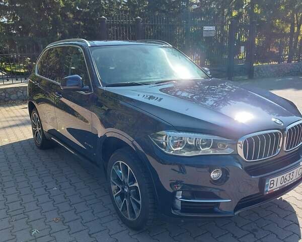 Синий БМВ Х5, объемом двигателя 2.99 л и пробегом 106 тыс. км за 45700 $, фото 3 на Automoto.ua
