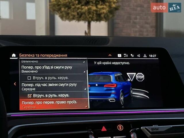 Синий БМВ Х5, объемом двигателя 2.99 л и пробегом 183 тыс. км за 49999 $, фото 65 на Automoto.ua