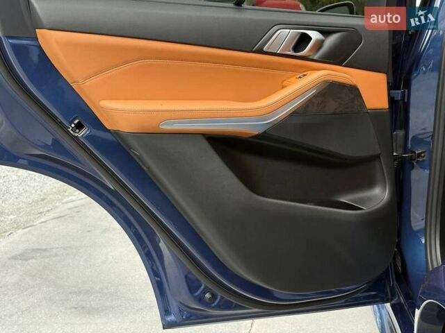 Синий БМВ Х5, объемом двигателя 3 л и пробегом 122 тыс. км за 46999 $, фото 52 на Automoto.ua