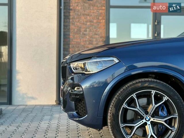 Синий БМВ Х5, объемом двигателя 2.99 л и пробегом 183 тыс. км за 49999 $, фото 24 на Automoto.ua
