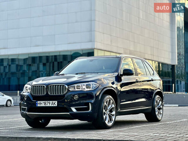 Синий БМВ Х5, объемом двигателя 2 л и пробегом 110 тыс. км за 35000 $, фото 1 на Automoto.ua