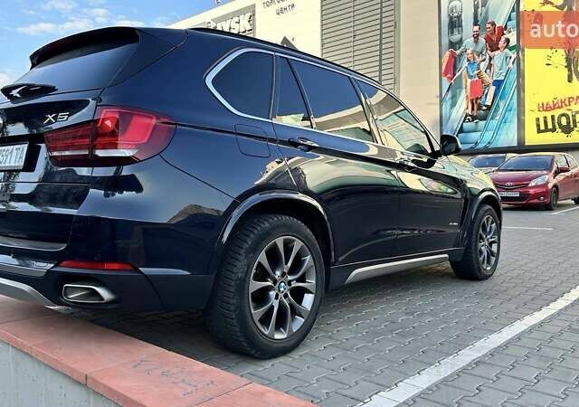 Синий БМВ Х5, объемом двигателя 2 л и пробегом 92 тыс. км за 36500 $, фото 7 на Automoto.ua