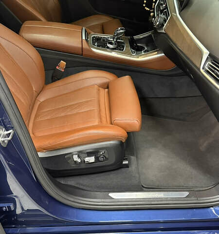 Синий БМВ Х5, объемом двигателя 3 л и пробегом 98 тыс. км за 63999 $, фото 19 на Automoto.ua