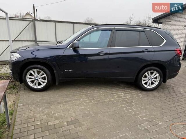 Синій БМВ Х5, об'ємом двигуна 2 л та пробігом 66 тис. км за 39500 $, фото 3 на Automoto.ua