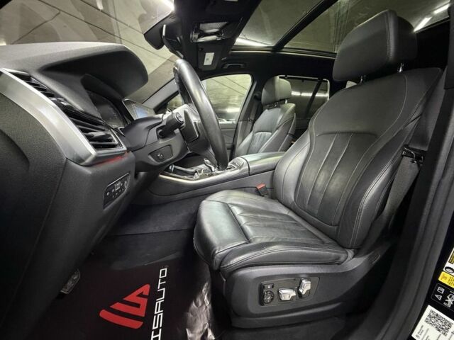 Синий БМВ Х5, объемом двигателя 3 л и пробегом 52 тыс. км за 54900 $, фото 16 на Automoto.ua