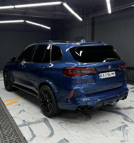 Синий БМВ Х5, объемом двигателя 3 л и пробегом 98 тыс. км за 63999 $, фото 5 на Automoto.ua