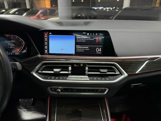 Синий БМВ Х5, объемом двигателя 3 л и пробегом 52 тыс. км за 54900 $, фото 21 на Automoto.ua