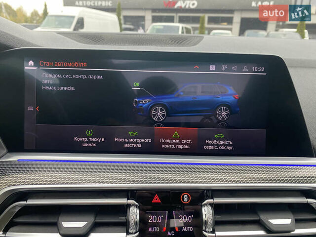 Синій БМВ Х5, об'ємом двигуна 3 л та пробігом 119 тис. км за 57000 $, фото 24 на Automoto.ua