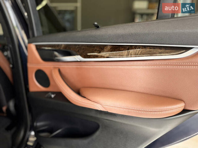 Синий БМВ Х5, объемом двигателя 2.98 л и пробегом 38 тыс. км за 34000 $, фото 24 на Automoto.ua