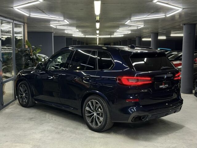 Синий БМВ Х5, объемом двигателя 3 л и пробегом 52 тыс. км за 54900 $, фото 12 на Automoto.ua