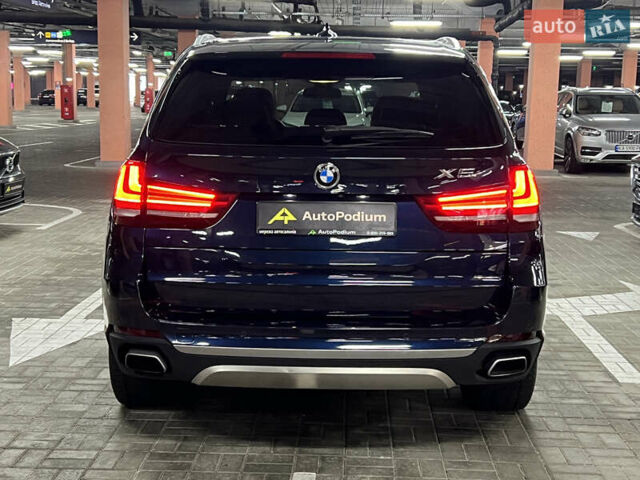 Синий БМВ Х5, объемом двигателя 2.98 л и пробегом 179 тыс. км за 20500 $, фото 9 на Automoto.ua