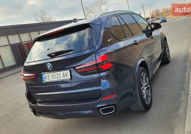 Синий БМВ Х5, объемом двигателя 2 л и пробегом 99 тыс. км за 32500 $, фото 42 на Automoto.ua