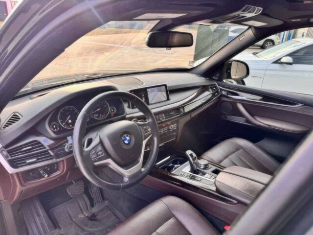 Синий БМВ Х5, объемом двигателя 3 л и пробегом 45 тыс. км за 5500 $, фото 9 на Automoto.ua