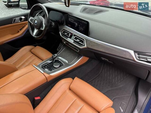 Синий БМВ Х5, объемом двигателя 3 л и пробегом 122 тыс. км за 46999 $, фото 78 на Automoto.ua