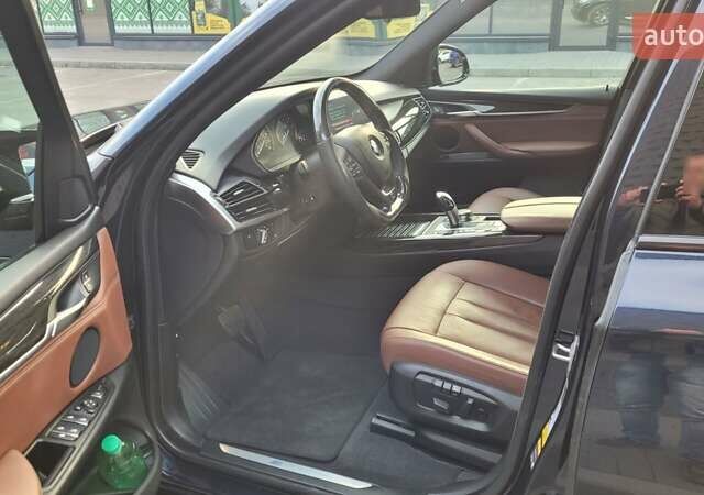 Синий БМВ Х5, объемом двигателя 2 л и пробегом 99 тыс. км за 32500 $, фото 9 на Automoto.ua