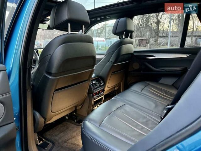 Синій БМВ Х5, об'ємом двигуна 3 л та пробігом 165 тис. км за 42500 $, фото 42 на Automoto.ua