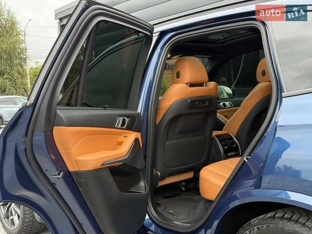 Синий БМВ Х5, объемом двигателя 3 л и пробегом 122 тыс. км за 46999 $, фото 51 на Automoto.ua